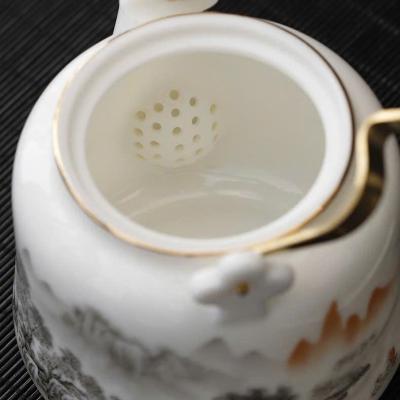 BỘ ẤM CHÉN SỨ SƯƠNG CÁC MẪU – QUÀ TẶNG CAO CẤP